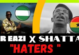 Shatta wale X Mr Eazi - HATERS (official video) Reaction!!