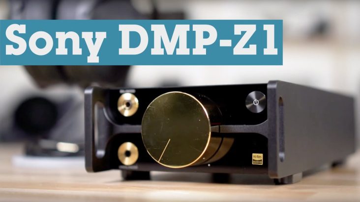 Sony DMP-Z1 Signature Series portable hi-res music player | Crutchfield video