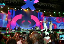 TIMAYA AND J MARTINS QUASHED THIER 7YEARS BEEF AT PSQUARE LIVE IN CONCEERT ! A MUST WATCH.