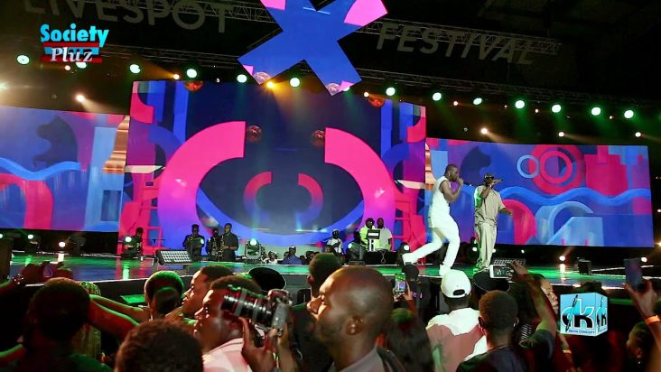 TIMAYA AND J MARTINS QUASHED THIER 7YEARS BEEF AT PSQUARE LIVE IN CONCEERT ! A MUST WATCH.