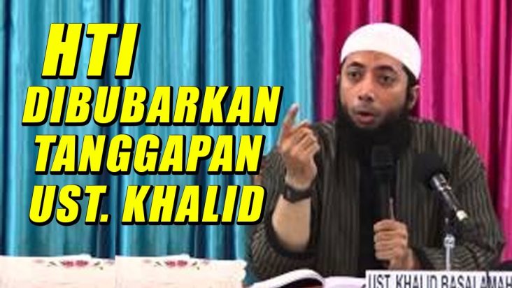 Tanggapan Ustadz Khaid Basalamah Tentang HIZBUT TAHRIR