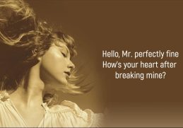 Taylor Swift - Mr. Perfectly Fine (Taylor's Version) (From The Vault) (Lyrics)