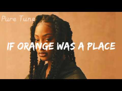 Tems - If Orange was a place (Ep 2021 new album)