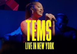 Tems Performs Live In New York