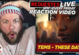 Tems - These Days | LIVE REACTION & ANALYSIS VIDEO // CUBREACTS