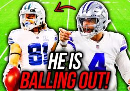 The Dallas Cowboys Are EXCITED About What Simi Fehoko is Doing... (Dak Prescott)