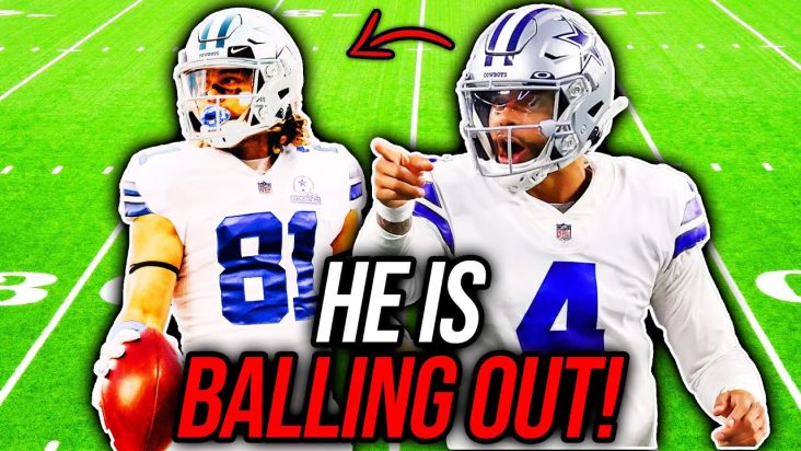 The Dallas Cowboys Are EXCITED About What Simi Fehoko is Doing... (Dak Prescott)