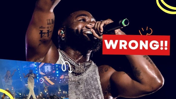 The Only Thing WRONG About DAVIDO's Timeless Concert