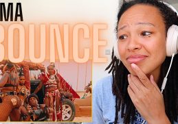 Three Words .. Lots of 🍑 | Rema - Bounce (Official Music Video) [REACTION!]