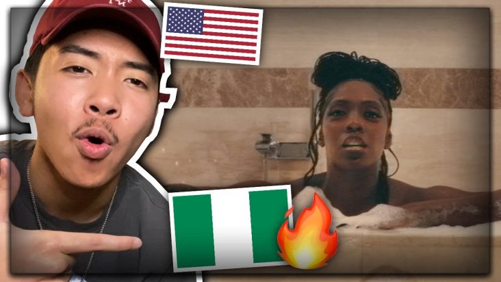 Tiwa Savage - Dangerous Love (Official Music Video) AMERICAN REACTION! Nigerian Music US USA REACTS