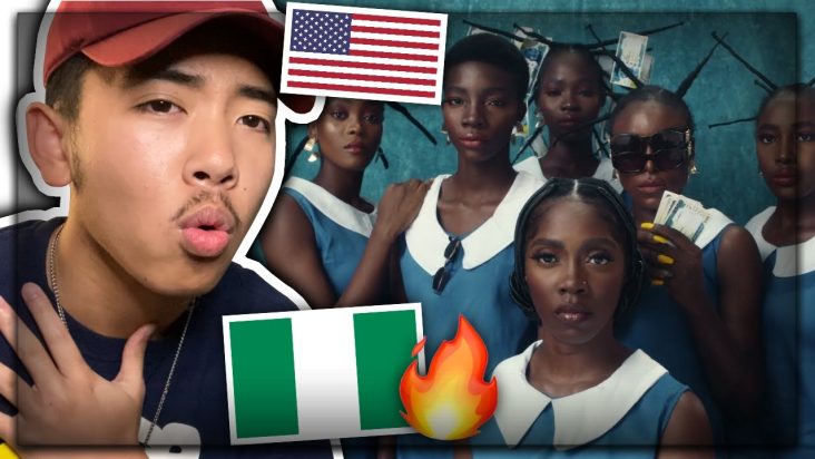 Tiwa Savage - "49-99" (Official Video) AMERICAN REACTION! Nigerian Music US / USA REACTS TO AFRO POP