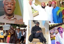 Trouble At Tinubu Renewed Hope Concert… Portable, Asake,Timaya, Kcee