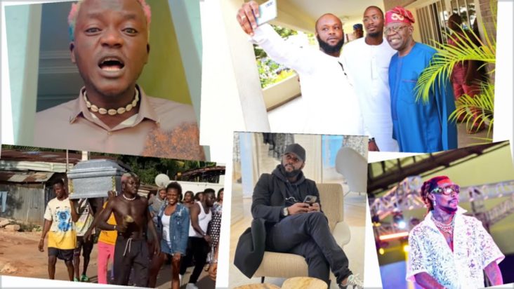 Trouble At Tinubu Renewed Hope Concert… Portable, Asake,Timaya, Kcee