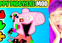 UNLOCKING PEPPY PIGGY.EXE IN FRIDAY NIGHT FUNKIN!? (LANKYBOX REACTION!)