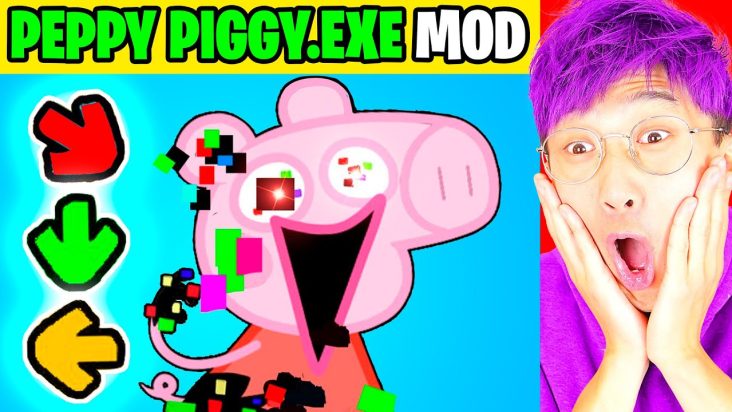 UNLOCKING PEPPY PIGGY.EXE IN FRIDAY NIGHT FUNKIN!? (LANKYBOX REACTION!)