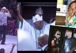 WATCH!! Asake, Buju, Seyi vibez, Naira marley, Young jonn Performance at Tinubu Inauguration