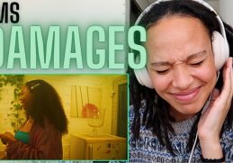 WHY Are You Really Sleeping 😴 On Tems?! She's 🔥| Tems - Damages (Official Music Video) [REACTION!!]