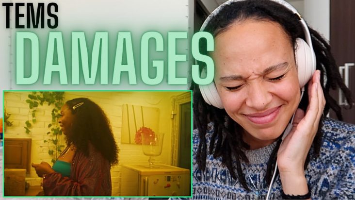 WHY Are You Really Sleeping 😴 On Tems?! She's 🔥| Tems - Damages (Official Music Video) [REACTION!!]