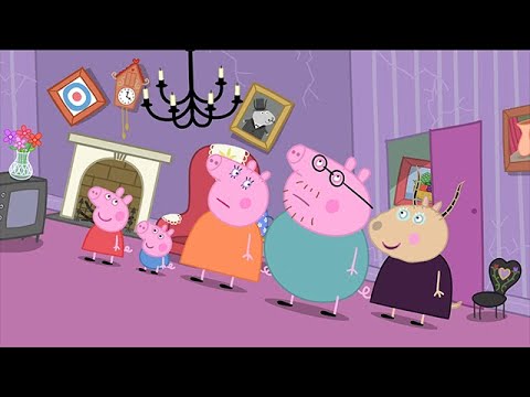 We Love Peppa Pig  Madame Gazelle's House #48