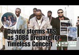 Why Davido didnt pay tribute to son Ifeanyi on Timeless Album as he storms TBS for Concert prep..