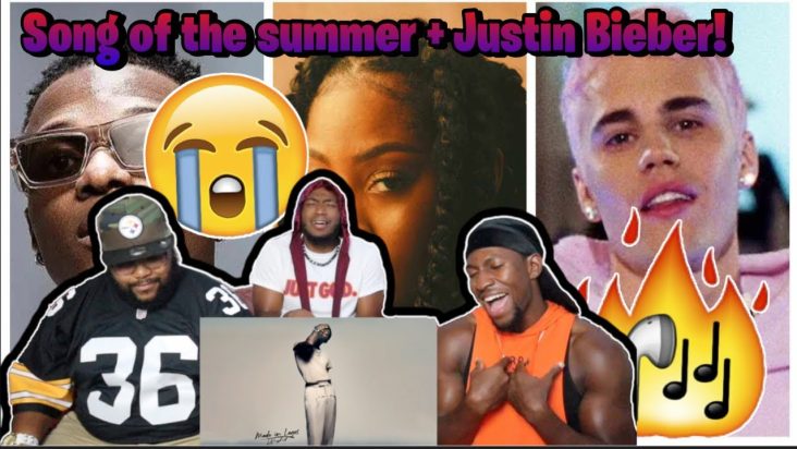 WizKid - Essence (Audio) ft. Justin Bieber, Tems REACTION!!