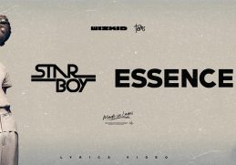 Wizkid - Essence (Lyrics Video) ft. Tems