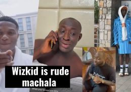 Wizkid is Selfish Ignore Carterefe Machala | Davido x Bella shmurda Skirt