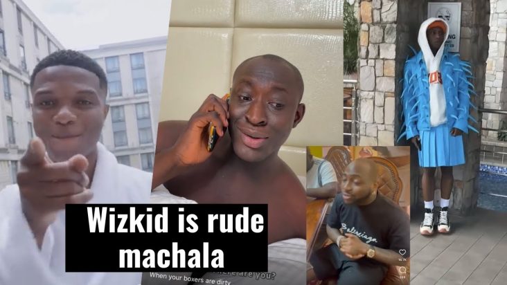 Wizkid is Selfish Ignore Carterefe Machala | Davido x Bella shmurda Skirt