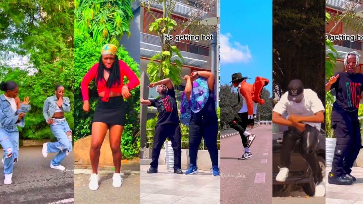 Won Da Mo-Mavins, Rema & Boyspyce | TikTok Dance Challenge