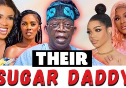 Wow! 15 Nigerian Celebrities And Their Sugar Daddies!