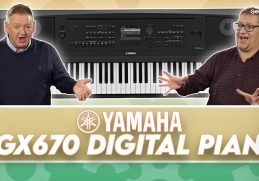 Yamaha DGX670 - Portable Grand Piano! | Gear4music Keys and Orchestral