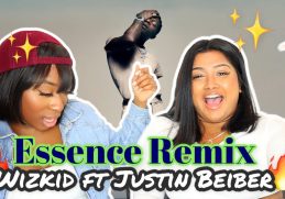 @WizkidVEVO WizKid - Essence (Audio) ft. @justinbieber , Tems REACTION