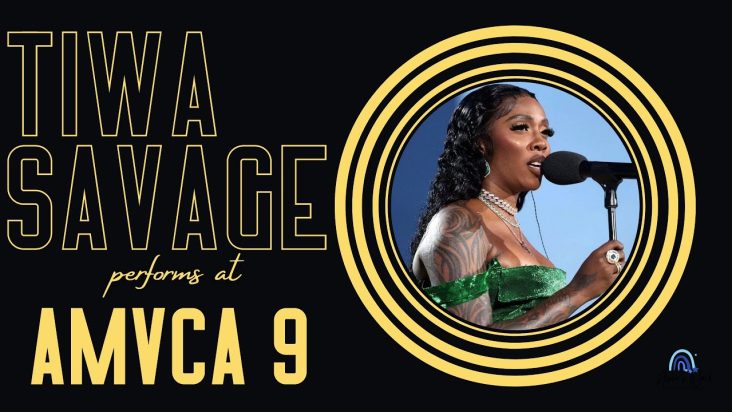 AMVCA 9: Tiwa Savage performs Hit Song “Who Is Your Guy” with Spyro + Voice Riffs