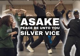 ASAKE - PEACE BE UNTO YOU  - @SILVERVICE_ CHOREOGRAPHY - PARIS AFRO DANCES CLASS