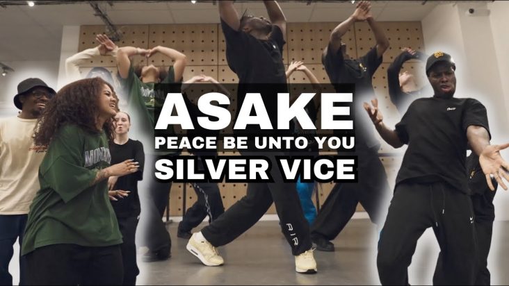 ASAKE - PEACE BE UNTO YOU  - @SILVERVICE_ CHOREOGRAPHY - PARIS AFRO DANCES CLASS