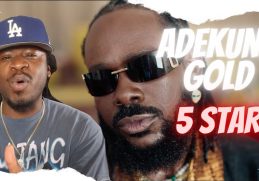 Adekunle Gold 5 Star official reaction video