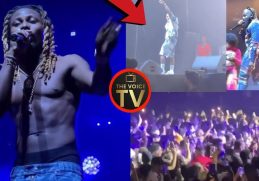 Asake 2:3 Concert Dubai Ft. Dababy, Afro B Full Performance As Fans Cry For More