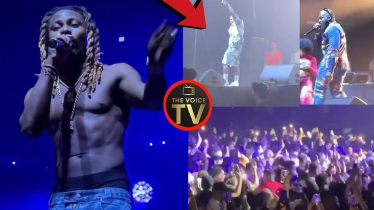 Asake 2:3 Concert Dubai Ft. Dababy, Afro B Full Performance As Fans Cry For More