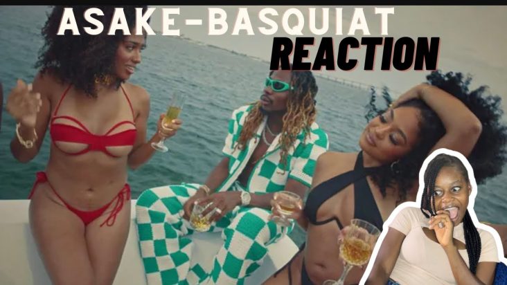 Asake - Basquiat (Official Video) REACTION