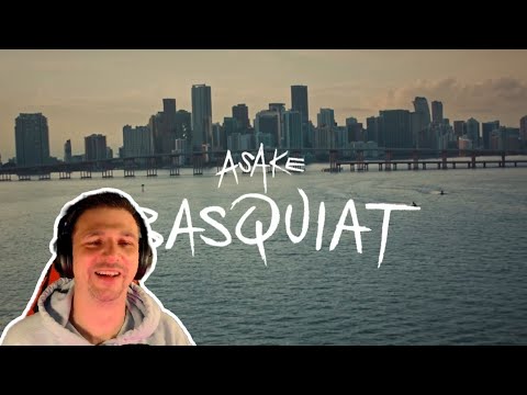 Asake - Basquiat (Official Video) - UK Reaction