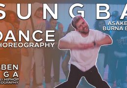 Asake - Sungba (Remix) feat. Burna Boy | Dance Choreography | @arbengiga | NOT JUST HIP HOP