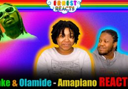 Asake & Olamide - Amapiano REACTION