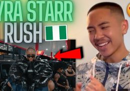 Ayra Starr - Rush (Official Music Video) AMERICAN REACTION! Nigerian Music 🇳🇬😍