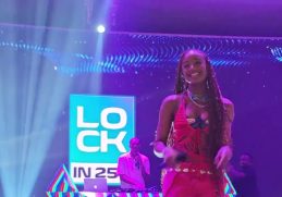 Ayra Starr performs Libianca's song in a crazy style in Tanzania