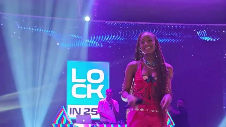 Ayra Starr performs Libianca's song in a crazy style in Tanzania