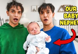 BABYSITTING Our BABY NEPHEW For 24 HOURS!