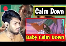 🇧🇩 Bangladeshi Reaction | Rema, Selena Gomez - Calm Down (Official Music Video) | Baby Calm Down