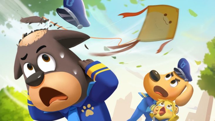 Be Careful of Kite Strings | Detective Cartoon | Kids Cartoon | Sheriff Labrador | BabyBus