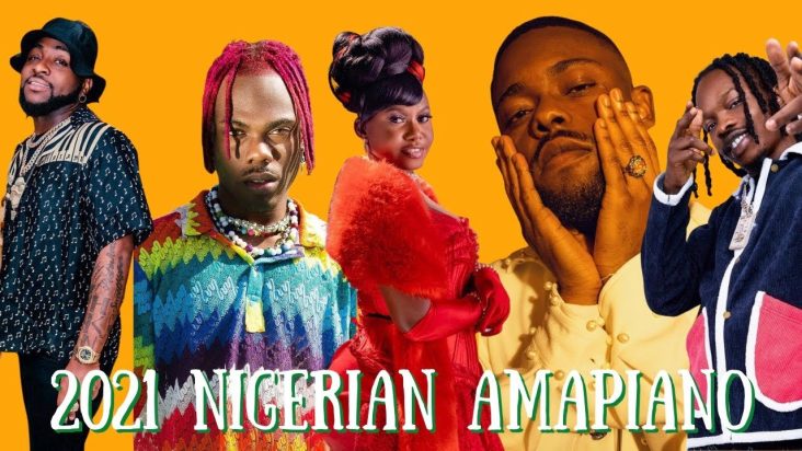 Best Nigerian Amapiano Songs 2021 | Afrobeats Card