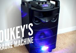 Best Portable Karaoke Machine!!! (Moukey's Karaoke Machine and Speaker)